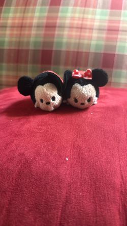 Minnie And Mickey Tsum Tsum