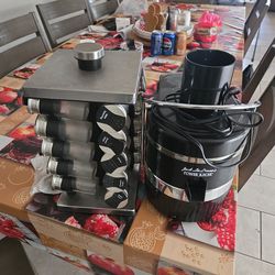 Power juice and raca para especias