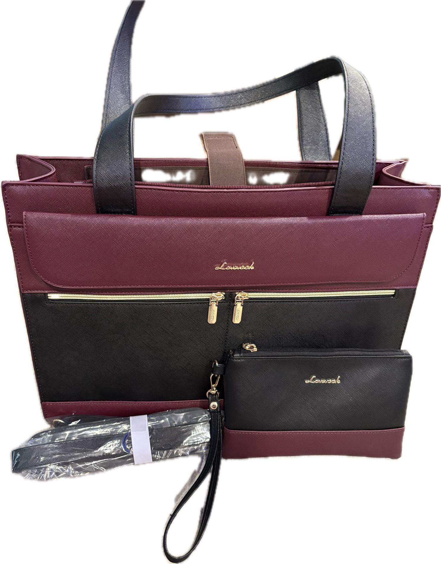 LOVEVOOK Laptop Tote Bag