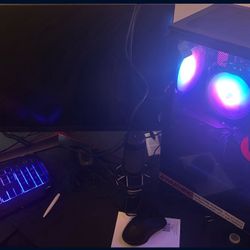 Gaming setup