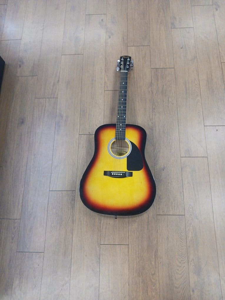 Squier By Fender 6string Guitar