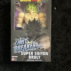 Dragon Ball Z Broly Figure