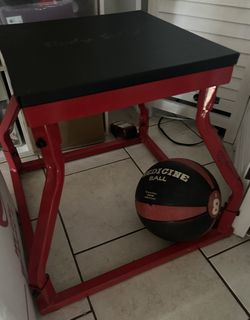 Jump Box (Plyometrics)