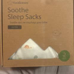 Kea Babies Soothe Sleep, Sack 2 Piece  Size Medium