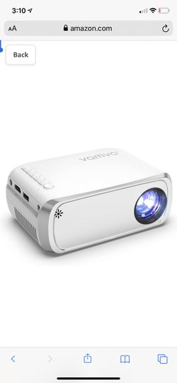 Vamvo Mini Projector for iPhone