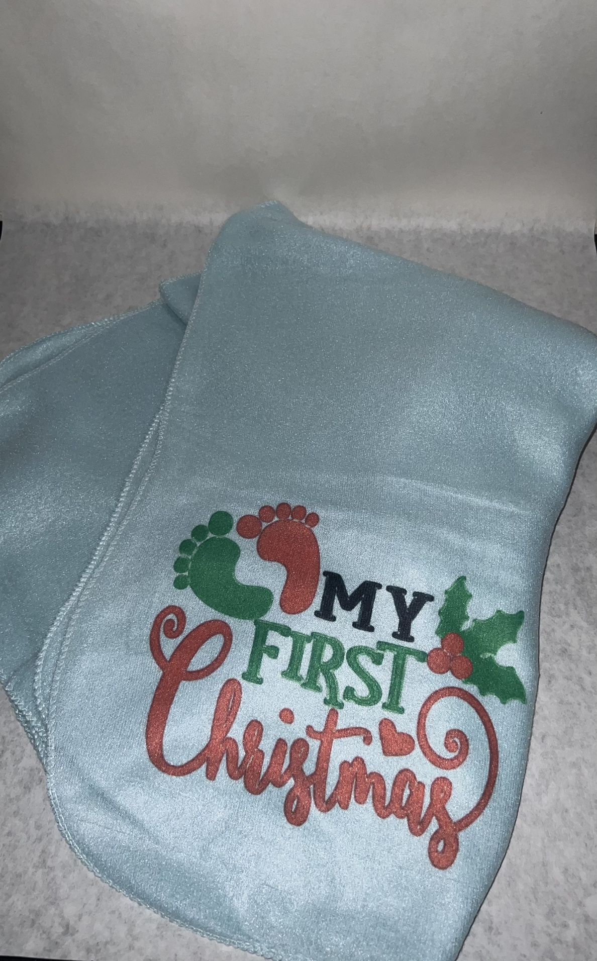 Christmas Baby Blanket