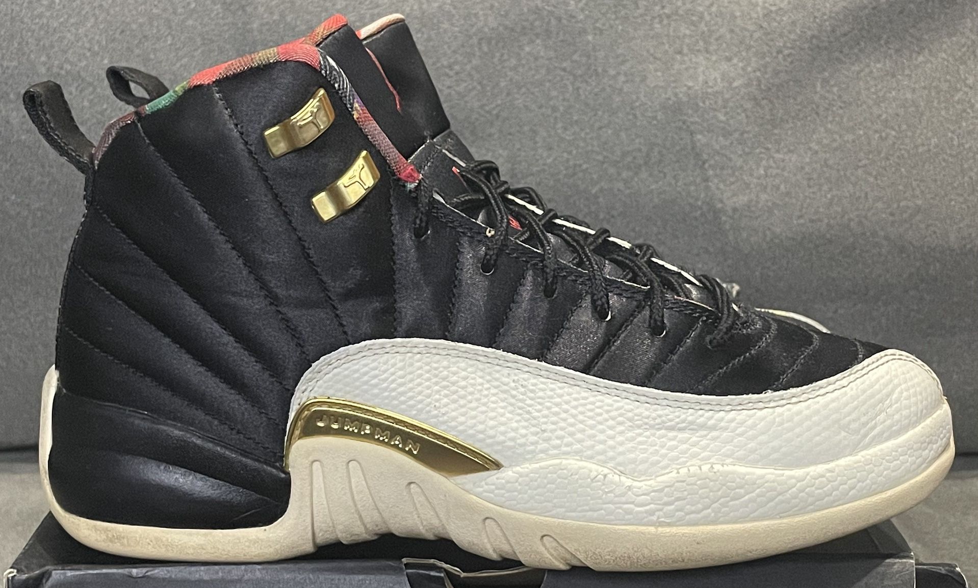 Air Jordan 12 Retro sz 6.5 with receipt JORDAN Grade-School Air 12 Retro 153265 117 - Shiekh main image 4