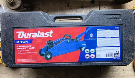 Duralast 2 Ton Trolley Jack