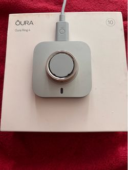 Brand new, never used OURA RING 4 (Size 10) Bluetooth