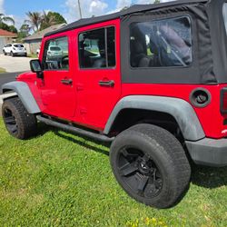 2015 Jeep Wrangler Unlimited