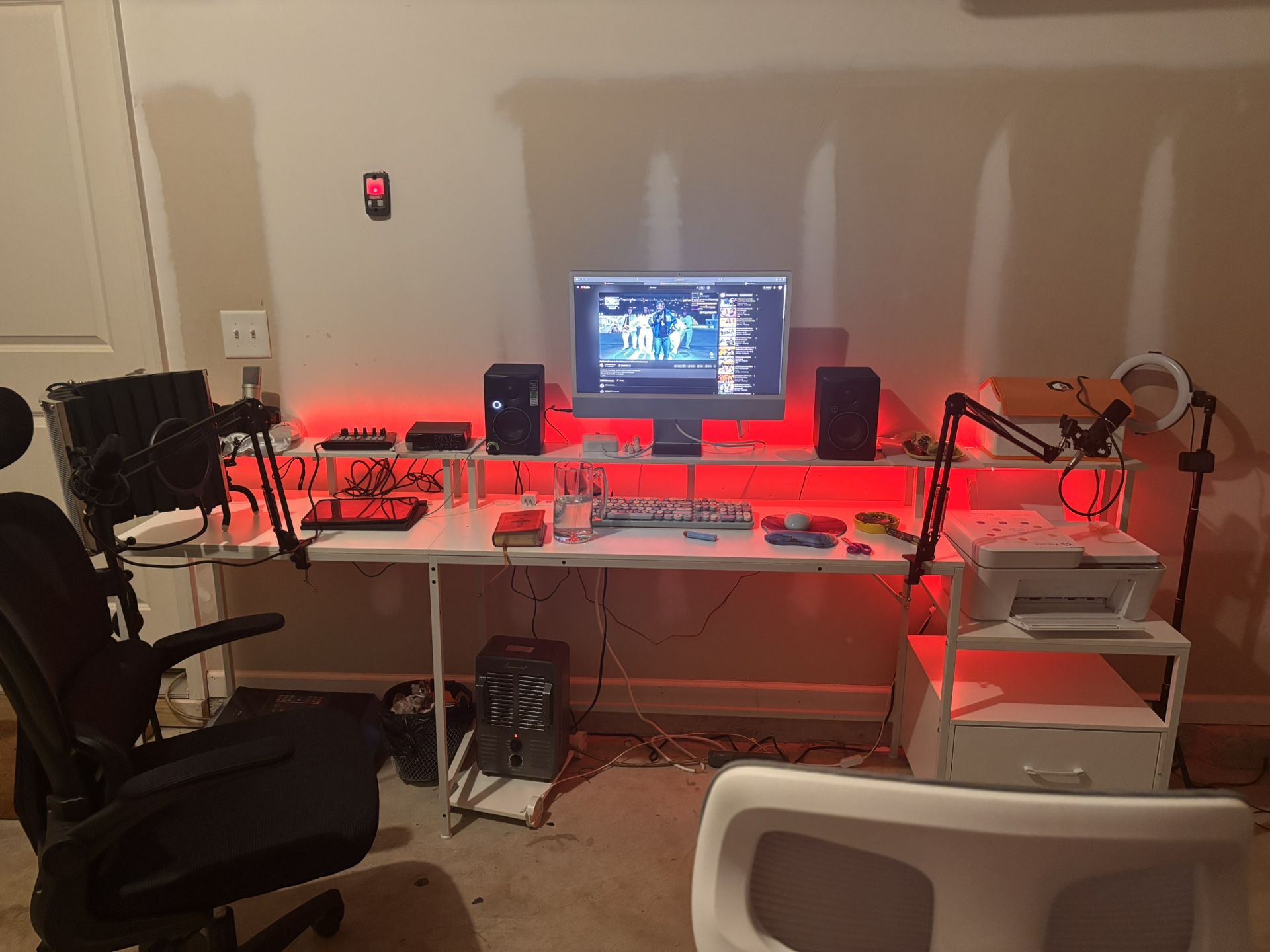 Studio Setup