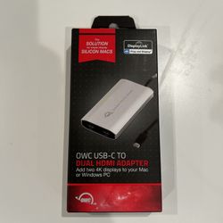 OWC USB-C To Dual HDMI