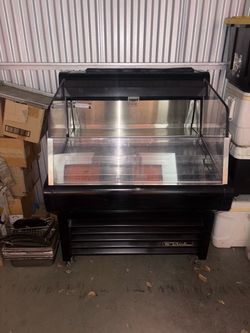 True 3 Tier Open Air Fridge