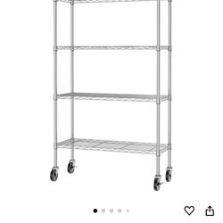 Auslar 5-Shelf Storage Shelves 