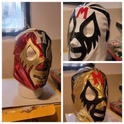 MASCARAS LUCHA LIBRE