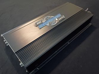Crossfire XP600D mono car audio amplifier