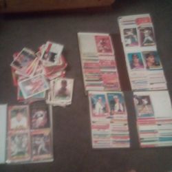 Variety Of Baseball Cards 