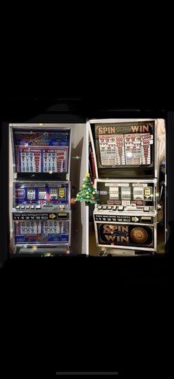 Very Rare 3 Slot Machines In 1