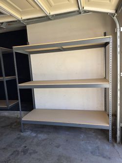 Garage Shelving 3 Tier 72 in W x 24 in D Storage Racks Stronger Than Homedepot Lowes And Costco Delivery Available