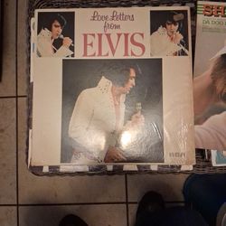 Elvis - Love Letters From Elvis Vinyl LP 