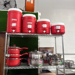 Hieleras Nuevas Empizan De $25-$60