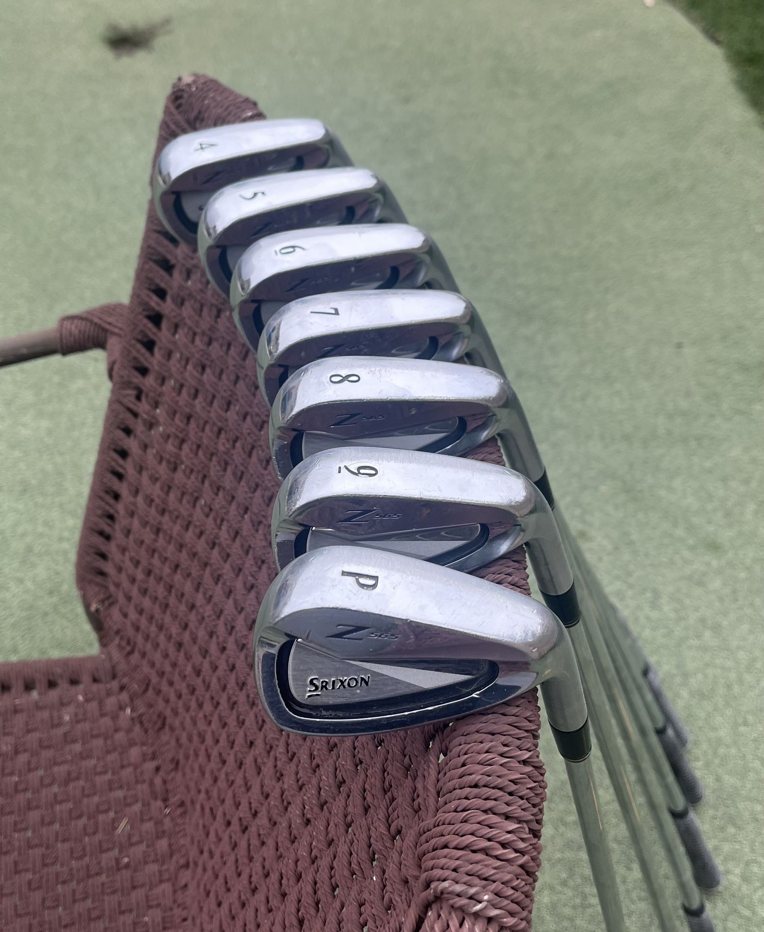 Srixon Golf Z 565 Forged Iron Set Inches Longer