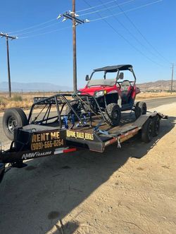 20ft Car Hauler Trailer 8.5ft – Drive Over Fenders – 10K GVWR