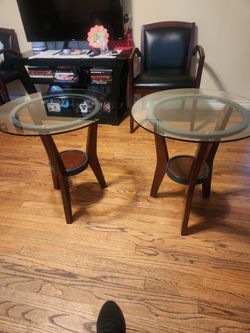 2 end tables