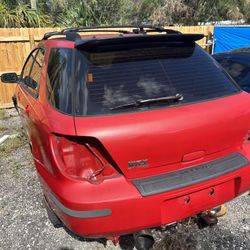 2004 Subaru Wrx Parts