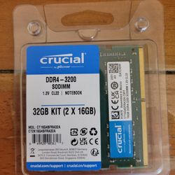 DDR4-3200 SODIMM 32GB kit 