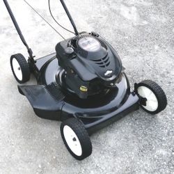 Gas Push Lawn Mower With Brand New Blade $160 Firm