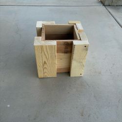 Wooden Planter Box Extra Small