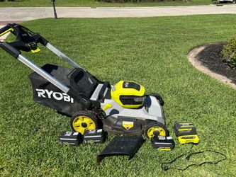 Ryobi 21” 40v walk behind Mower