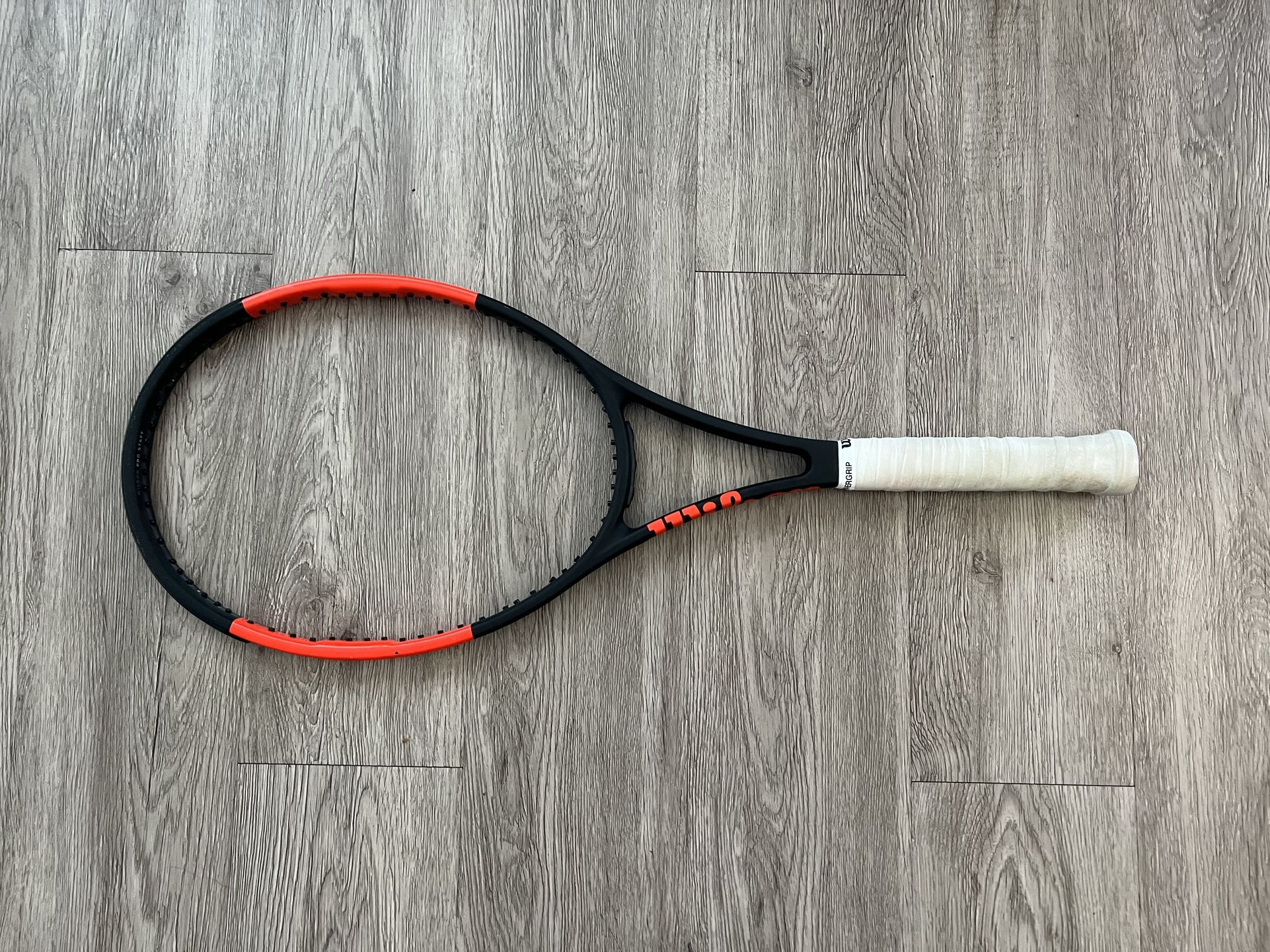 Wilson pro staff clearance 97 black and red