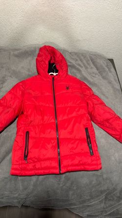 Spyder kids jacket red