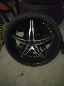 22" wheels for sale 5 holes