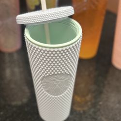 Starbucks White/green Cup