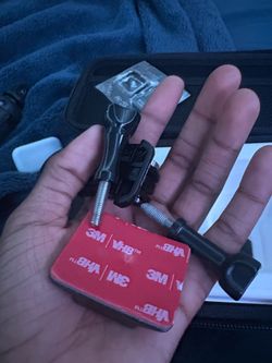 GoPro all black with accessories