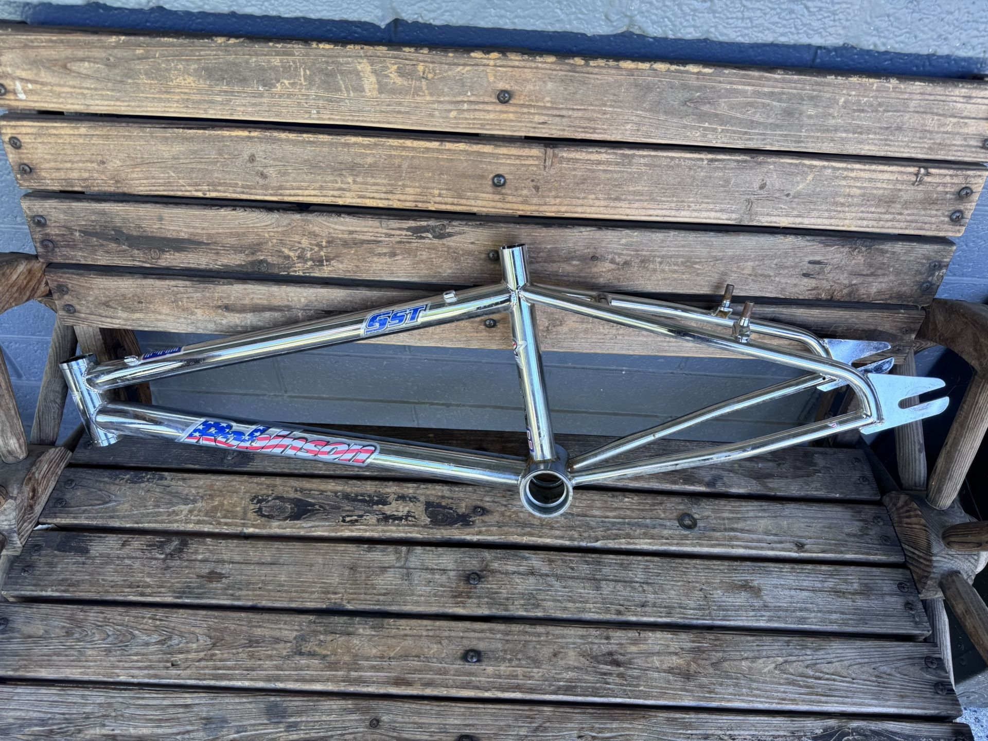 Robinson Bmx SST Frame 