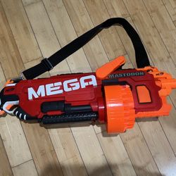 Nerf Mega Mastodon Gun