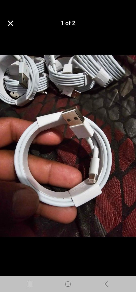 OEM Original Fast Charger Cable Cord For iPhone X 11 12 13 14 Pro Max