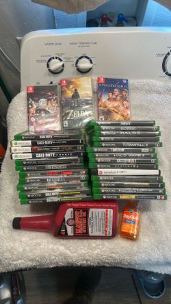 Xbox 1/360, Nintendo Switch Games