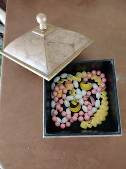 Costume Jewelry and Lovely Chinese box