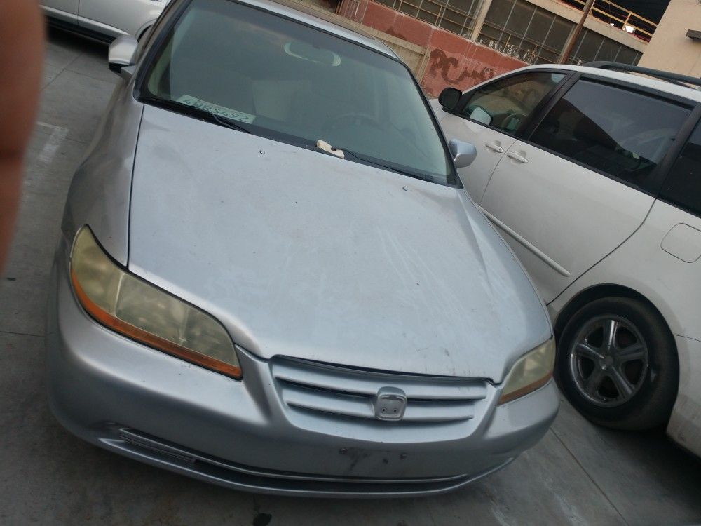 2001 Honda Accord