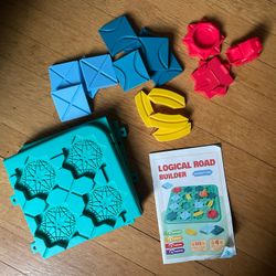 Logic Road Puzzle Toy 