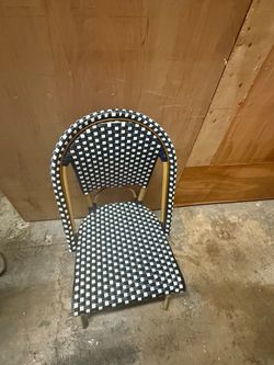 Bistro chair great condition