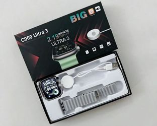 C900 Ultra 3 smartwatch