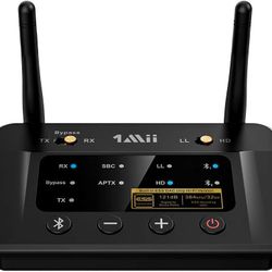 New Bluetooth 5.0 Transmitter Receiver For Home Stereo TV