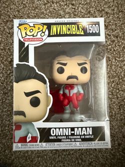 Funko Pop Omni-Man Invincible #1500