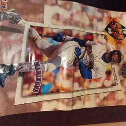Ken griffy jr poster card